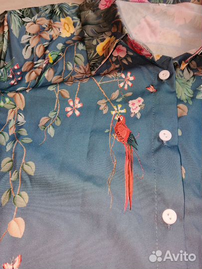 Блузка женская рубашка на пуговицах новая