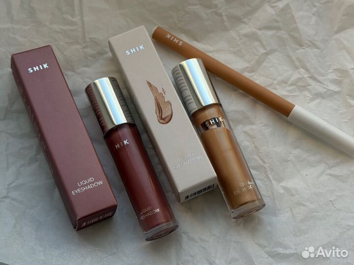 Жидкие тени и карандаш Shik