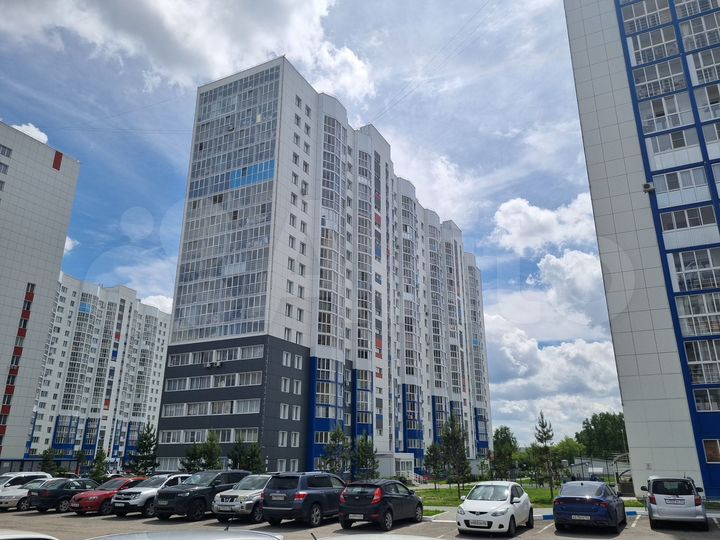 2-к. квартира, 55,1 м², 11/17 эт.