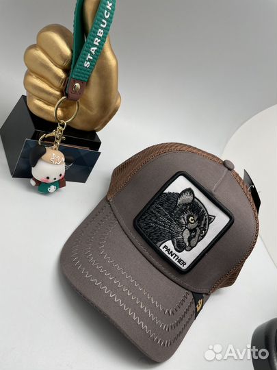 Кепка goorin Panter. Бейсболка мужская