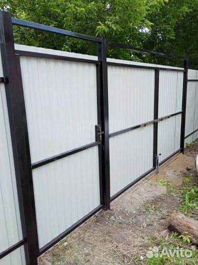 Установка заборов