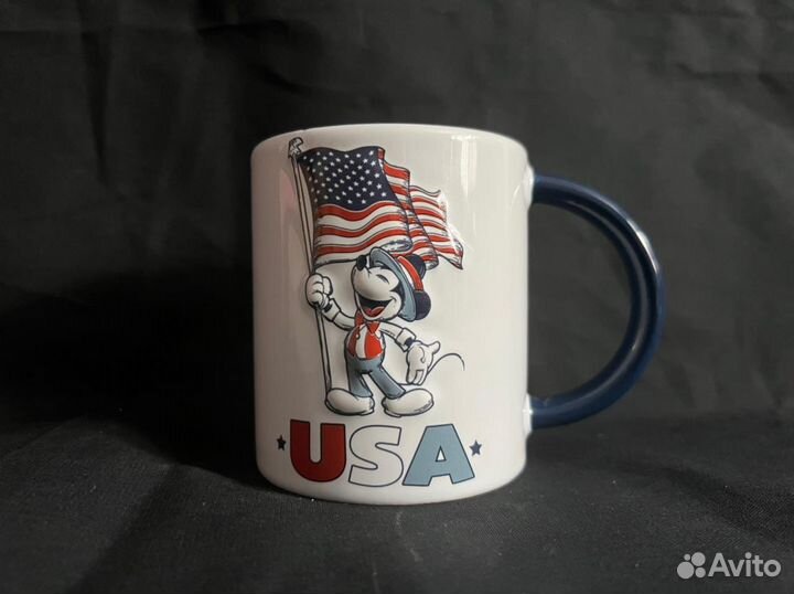 Кружка,Микки Маус,Оригинал,Дисней,сша