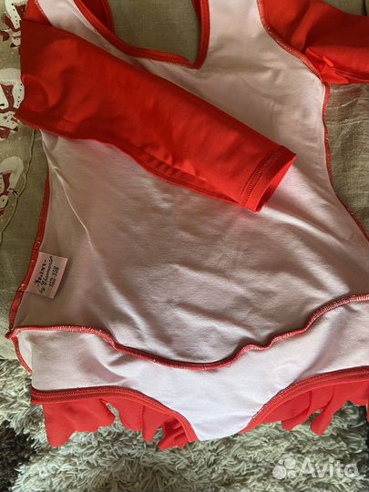 Купальник гимнастический