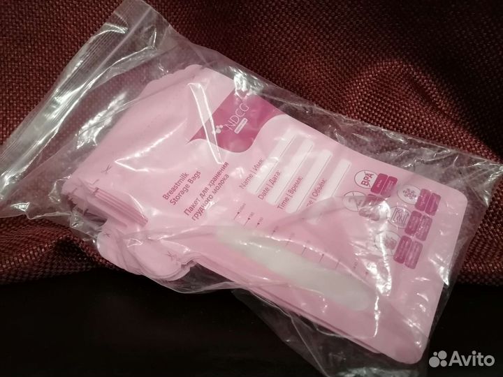 Пакеты для хранения и заморозки молока