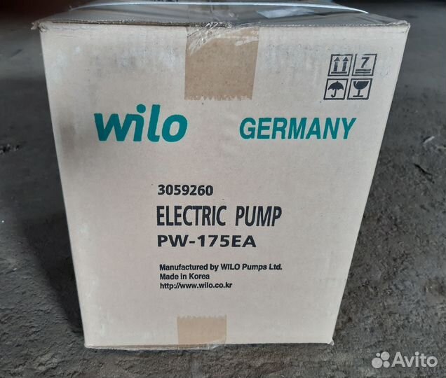 Насосная станция Wilo PW-175EA