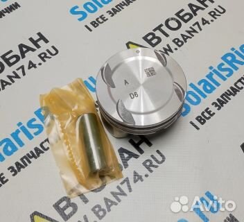 Поршень STD-A 1.6 G4FG gamma оригинал