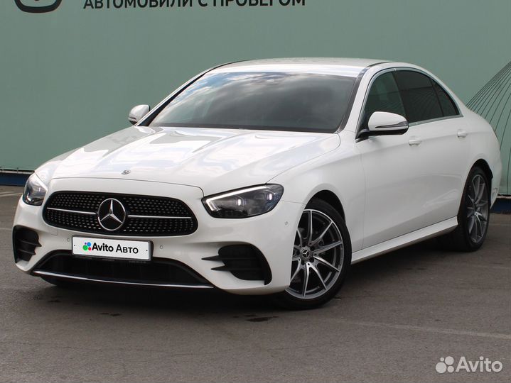 Mercedes-Benz E-класс 2.0 AT, 2020, 57 374 км