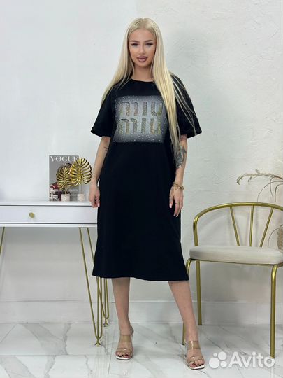 Платье 46р до 56р