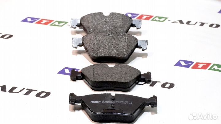 Колодки Renault Duster / Logan / Sandero / nissan