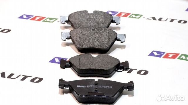 Колодки Renault Duster / Logan / Sandero / nissan