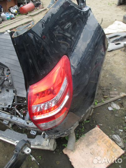 Крыло заднее правое RAV-4 3ZR