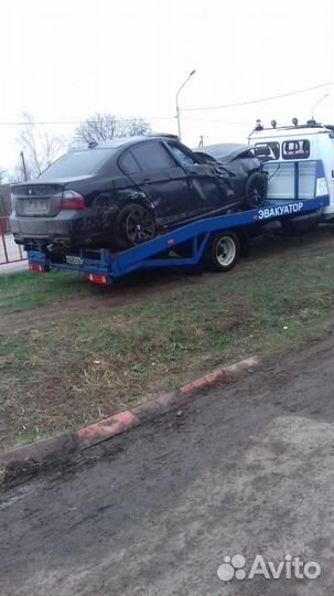 Услуги эвакуатора