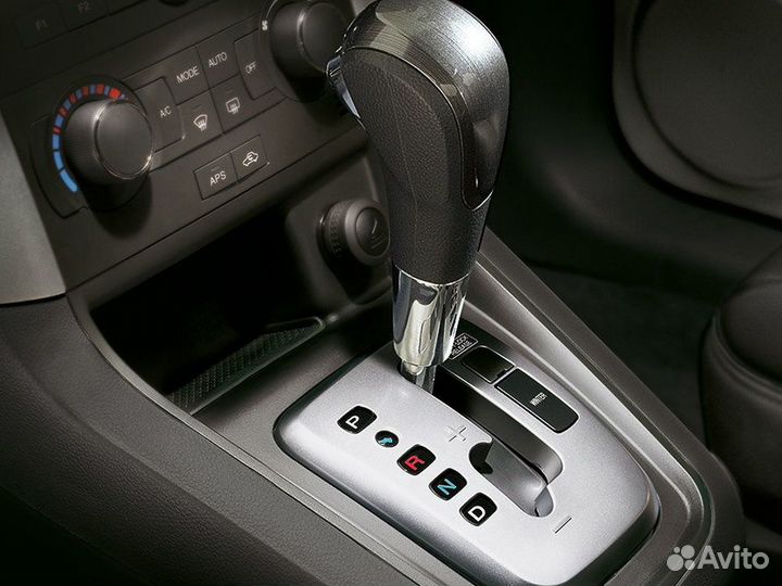 Chevrolet Captiva, C100, 2007 Г. В., 10HMC, АКПП