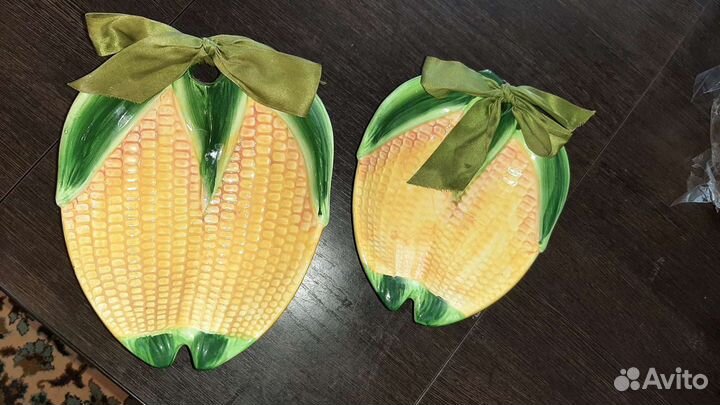 Тарелки посуда декор