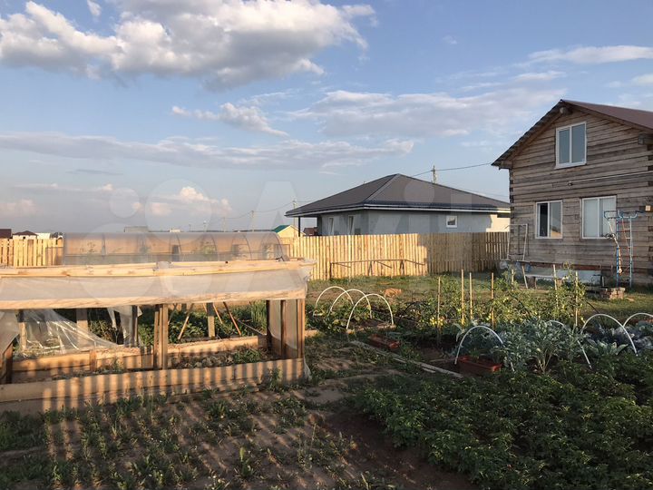 Дом 108 м² на участке 8 сот.