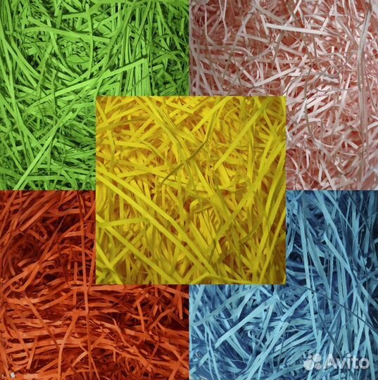 Бумажный наполнитель для подарков