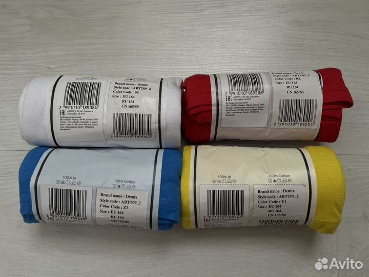 Футболка детская demix