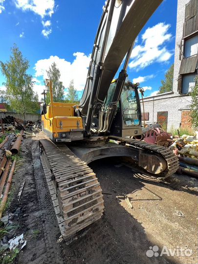 Гусеничный экскаватор Volvo EC380DL, 2018
