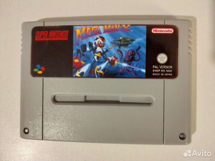 Картриджи для Snes и Famicom