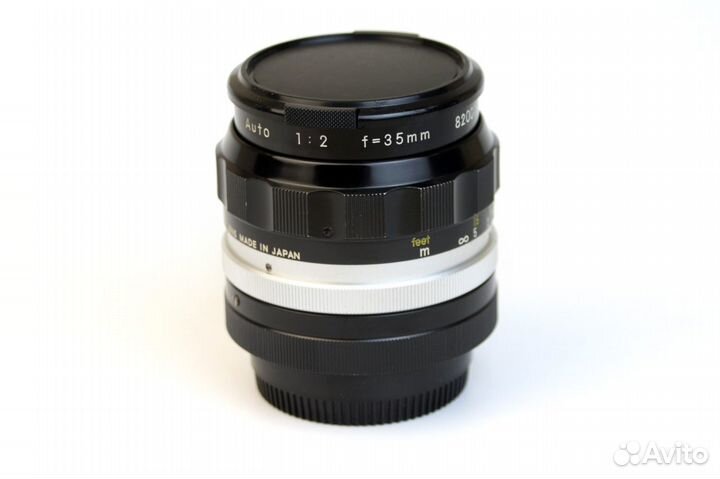 Nikon Nikkor-O 35mm f2 Non-Ai