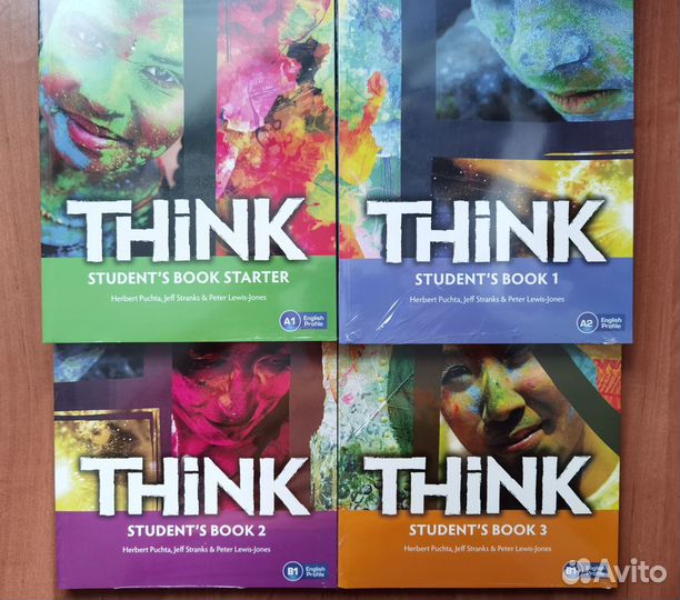 Think (комплекты): starter, 1, 2, 3. Новые