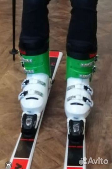 Горнолыжные ботинки размер 25,5 (299мм)