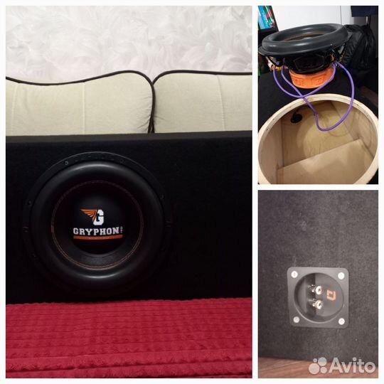 Короб для сабвуфера на заказ
