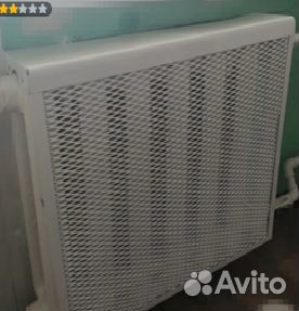 3 экрана для батарей отопления