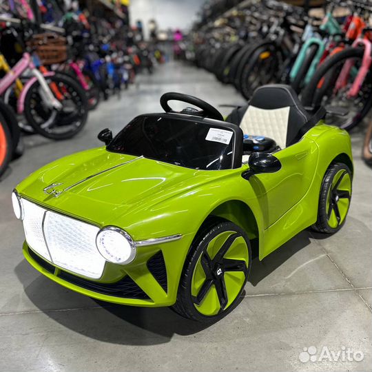 Детский электромобиль новый