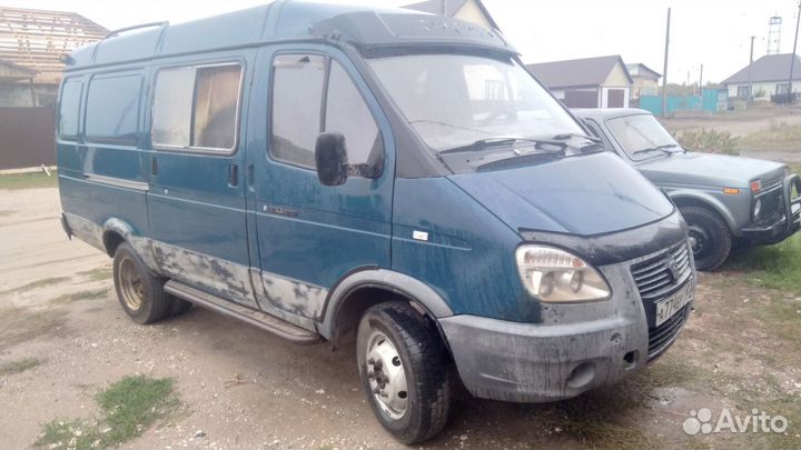 ГАЗ ГАЗель 2705 бортовой, 2004