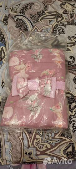 Конверт на выписку для девочки