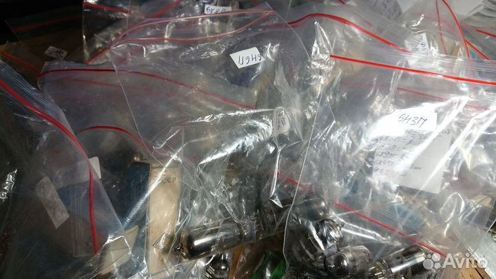 Лампы для радиолюбителей