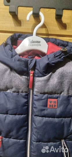 Жилет для мальчика 104