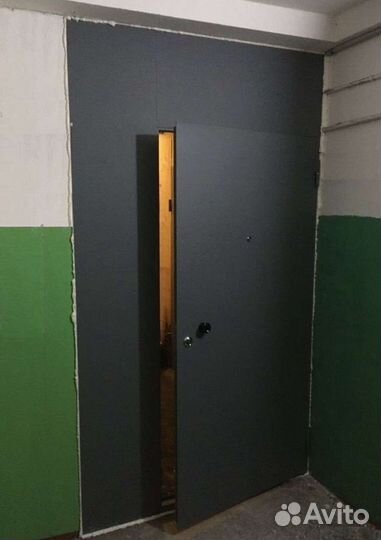 Тамбурная дверь на карман