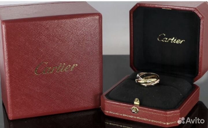 Золотое кольцо Trinity 585 пробы 8.82 гр. с брил