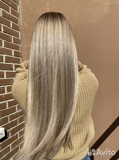 Окрашивание волос