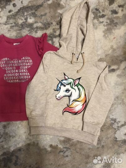 Свитшот / кофточки деткик 104 р доя девочки