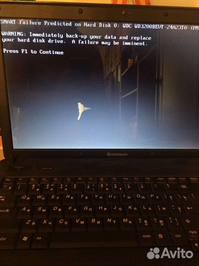 Ноутбук на запчасти toshiba