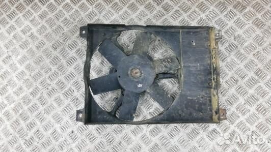 Вентилятор радиатора citroen jumper 2 (4BE10KF02)