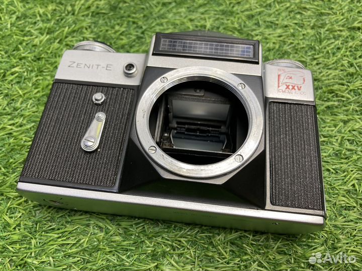 Zenit-E + Helios-44-2 XXV съезд кпсс 1976