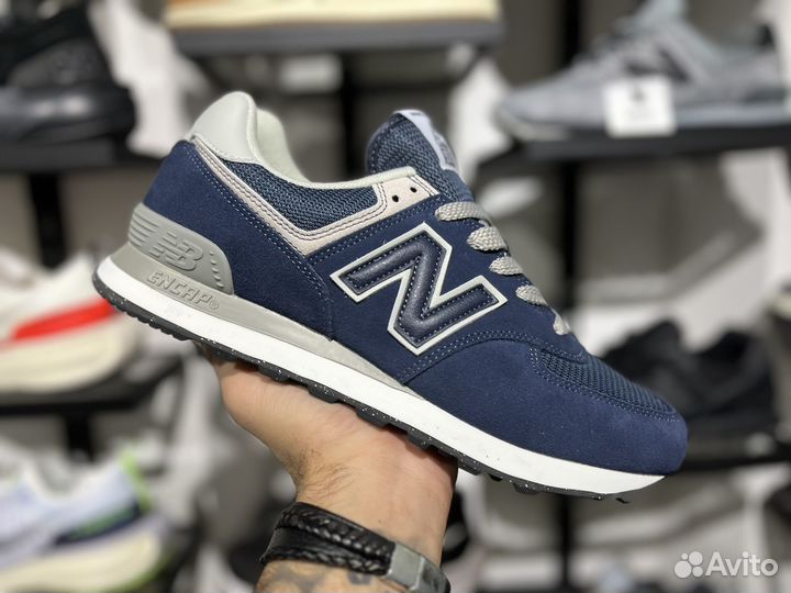 Кроссовки замшевые на весну Classic мужские