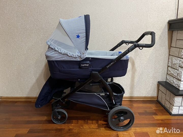 Коляска люлька peg perego culla auto