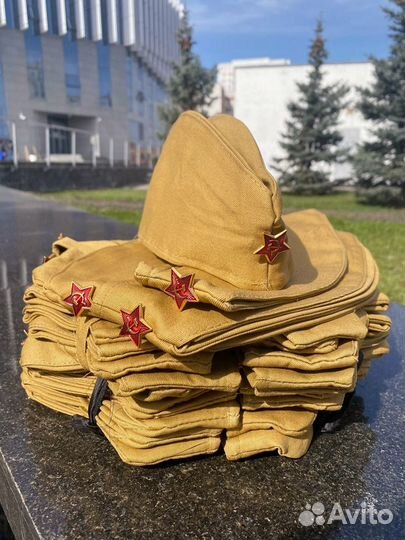 Военные пилотки СССР