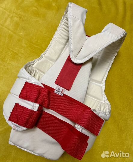 Защитная экипировка Киокушин карате шлем жилет