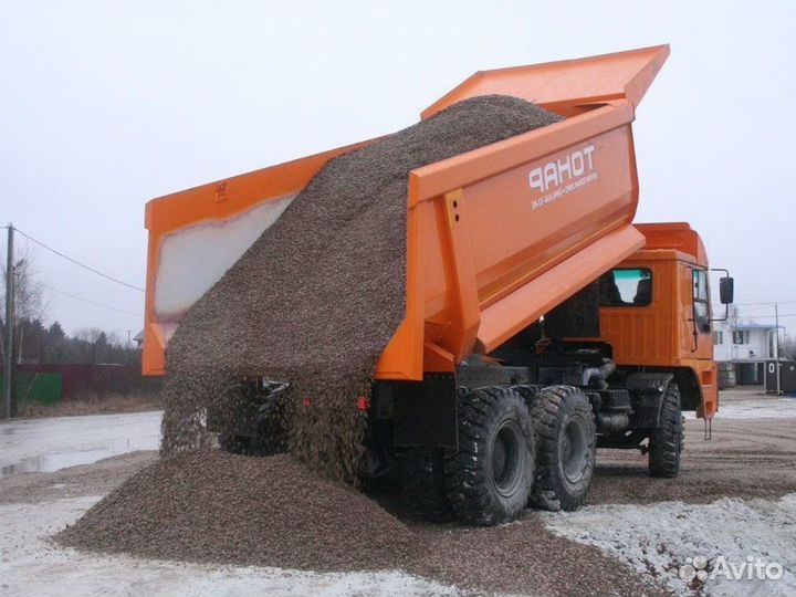 Щебень \ Земля строительный разной фракции от 3куб