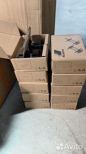 Комплект втулок Hassns Pro 7 black 9x100 10x135mm