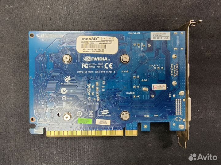 Geforce GT630 4Gb Inno3D