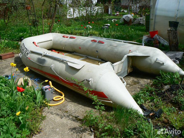 Надувная лодка Badger Heavy Duty 390