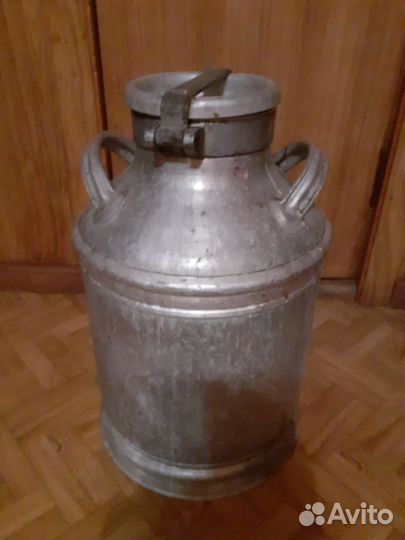 Фляга алюминивая б/у