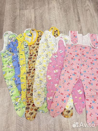 Детские вещи для новорожденного